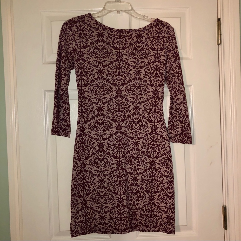 Knit dress